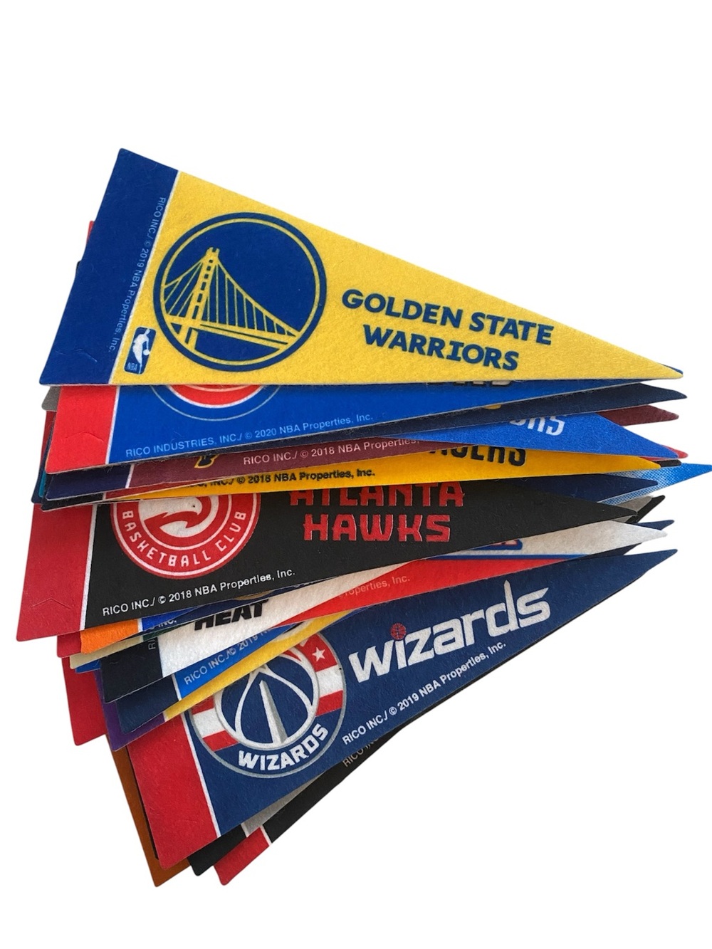 NBA Teams Mini Pennants